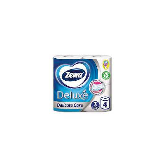 Папір туалетний Zewa Deluxe 4 шт 