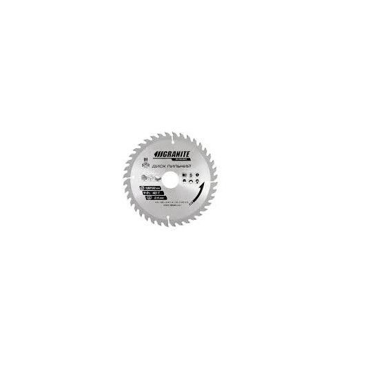 Диск пильний по дереву GRANITE 180 х 32 х 40T