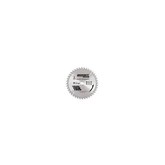 Диск пильний по дереву GRANITE 190 х 16 х 40T