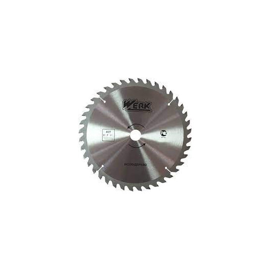 Диск пильний по дереву WERK 150 х 22.23 х 40T