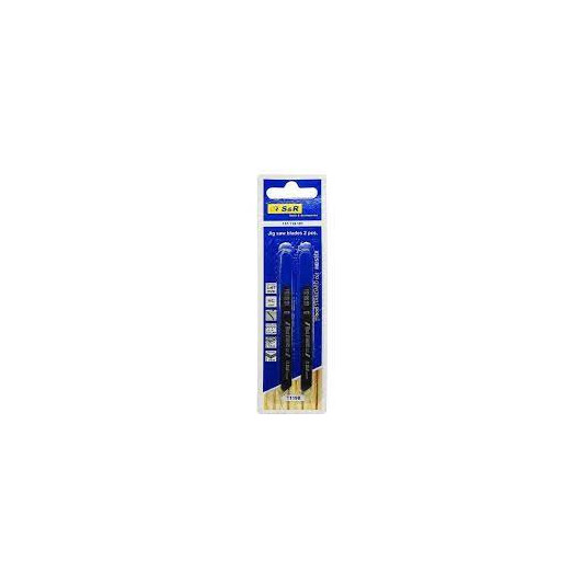 Пилочки для електролобзика S & R T119B