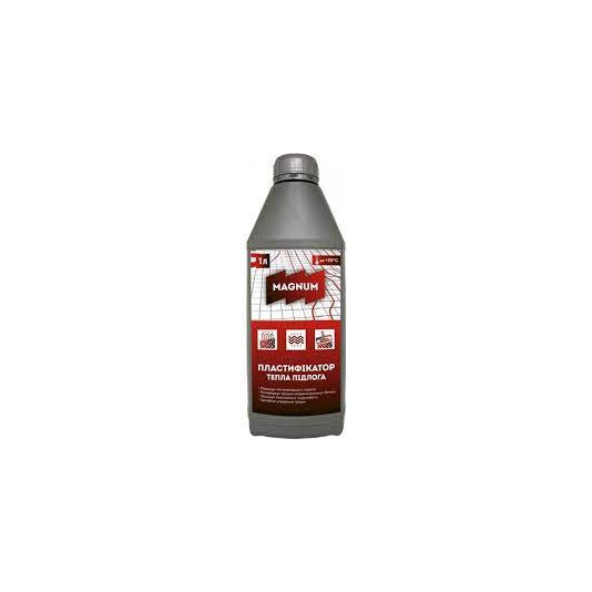 Пластифікатор для теплої підлоги Magnum 1 л