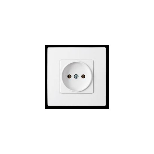 Розетка 1-а б/з BYLECTRICА 