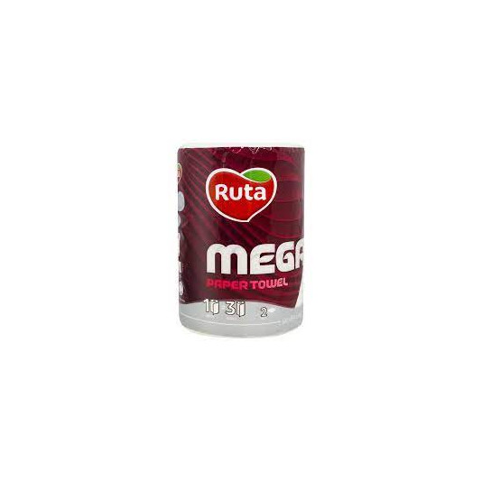 Рушник паперовий Рута мега 1 шт