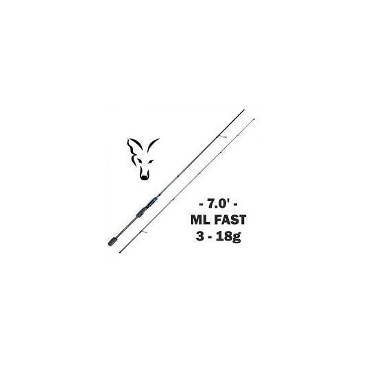 Спінінг FOX LONG RAGE ML 7'
