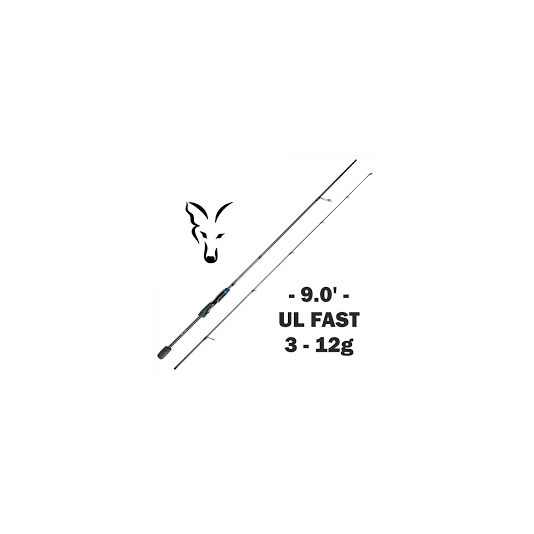 Спінінг FOX LONG RAGE UL 9'