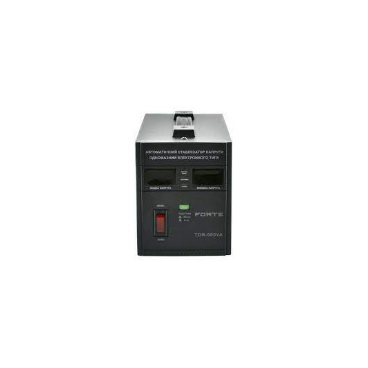 Стабілізатор напруги FORTE TDR-500VA