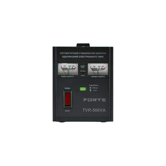 Стабілізатор напруги FORTE TVR-500VA