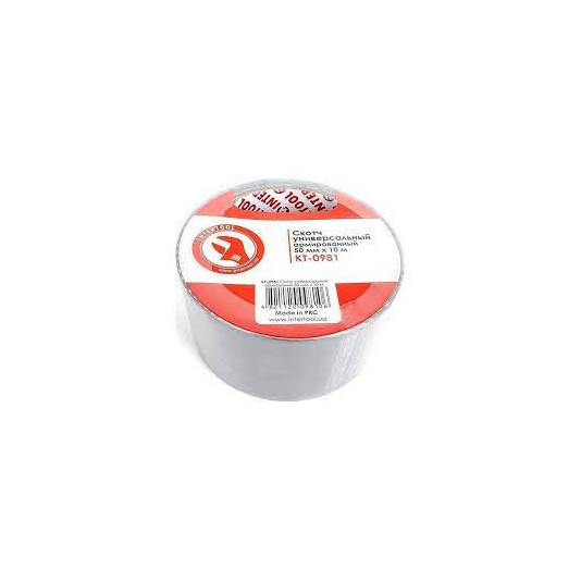 Стрічка армована INTERTOOL 50 мм 10 м