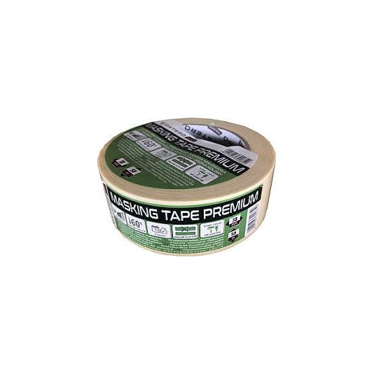 Стрічка малярна OSTERO Premium біла 38 х 50 м