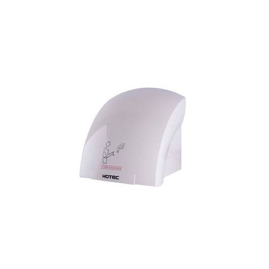 Сушарка для рук Hotec 11.302 ABS White