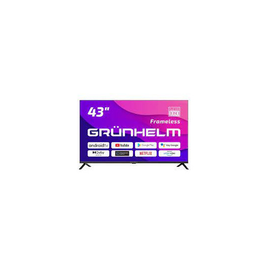 Телевізор Grunhelm 43F500-GA11V SMART TV