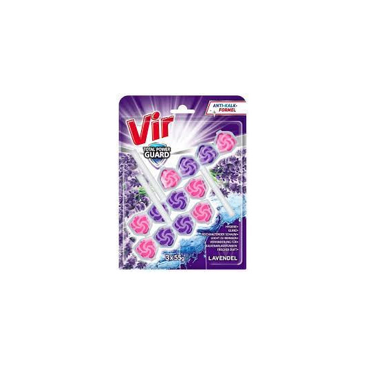 Туалетний блок VIR Total Power Guard 3 х 55 г