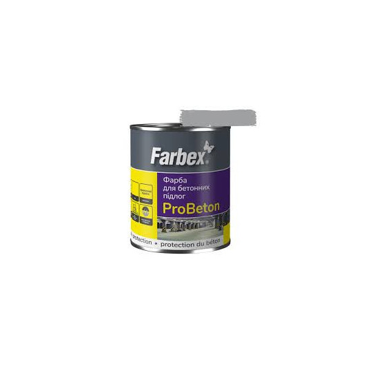 Фарба Farbex для бетонних підлог ProBeton 2.8 кг сіра