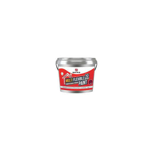Фарба гумова Bayris Multi Flexible Paint 3 кг графітова