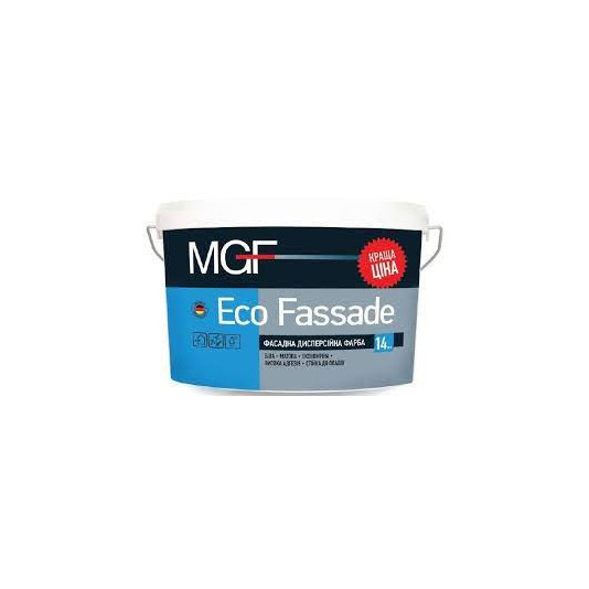 Фарба фасадна MGF ECO FASSADE M690 14 кг