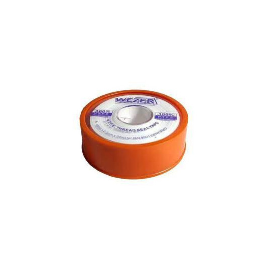 Фум стрічка WEZER 19 мм х 20 м