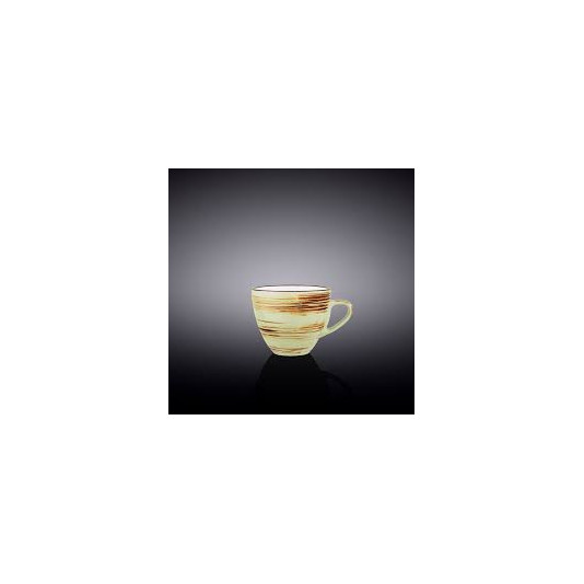 Чашка кавова Wilmax Spiral Pistachio 75 мл