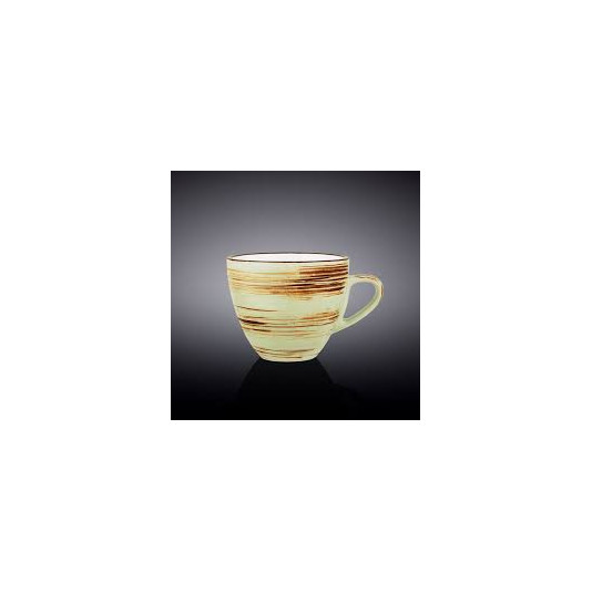 Чашка чайна Wilmax Spiral Pistachio 300 мл