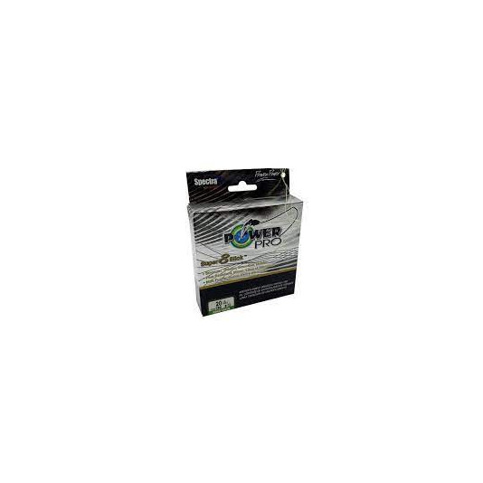 Шнур PowerPro Super 8 Slick Green 20lb USA