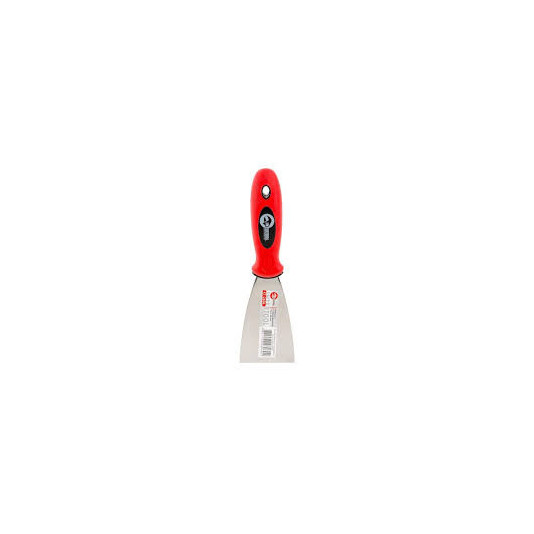 Шпатель нержавійка 65 мм INTERTOOL KT-2606