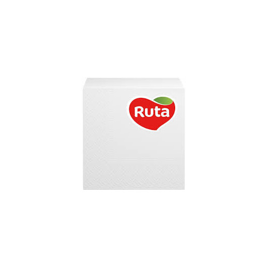 Серветки паперові Ruta Double Luxe 40 шт