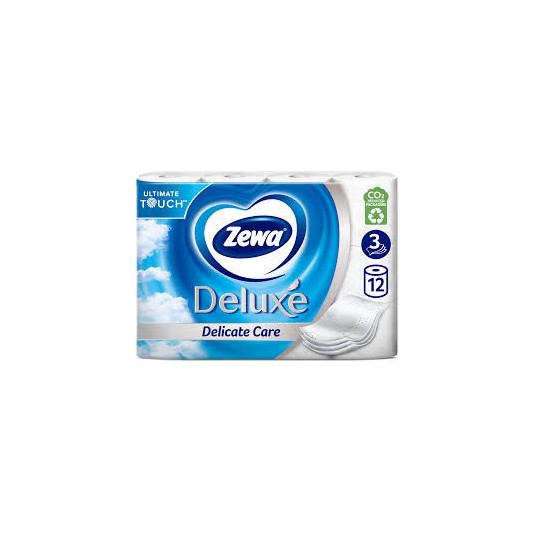 Папір туалетний Zewa Deluxe 12 шт