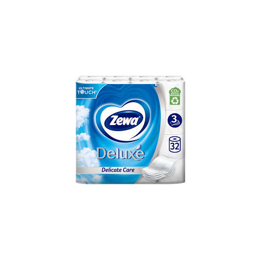 Папір туалетний Zewa Deluxe 32 шт