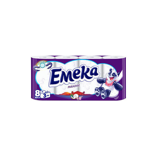Папір туалетний ЕМЕКА 8 шт