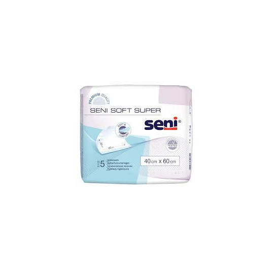 Пелюшки одноразові Seni Soft 60 х 40 см