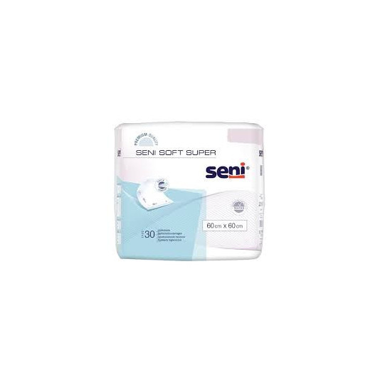 Пелюшки одноразові Seni Soft 60 х 60 см
