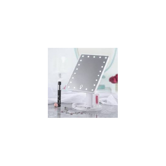 Дзеркало косметичне з підсвіткою Large LED Mirror