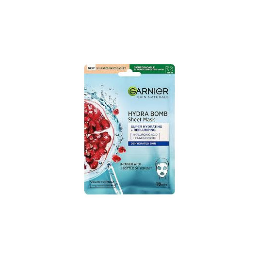 Маска для обличчя Garnier 