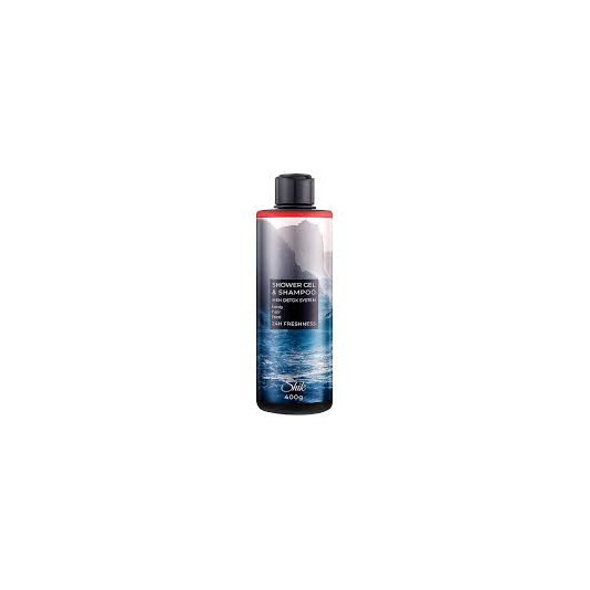 Гель для душу + шампунь Shik Men Detox 400 г