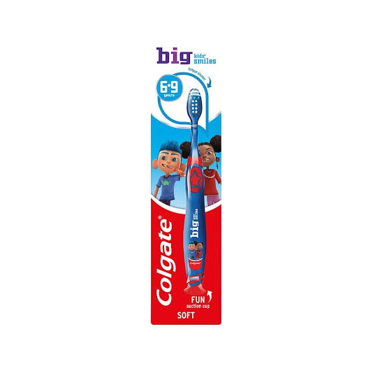 Зубна щітка Colgate для дітей від 6 років суперм'яка
