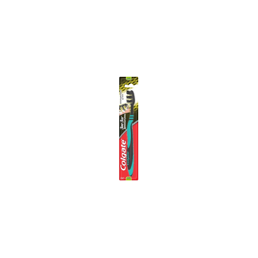 Зубна щітка Colgate Зіг Заг Деревне вугілля