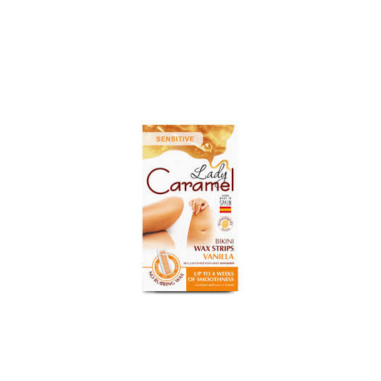 Віск для депіляції бікіні Caramel 12 шт