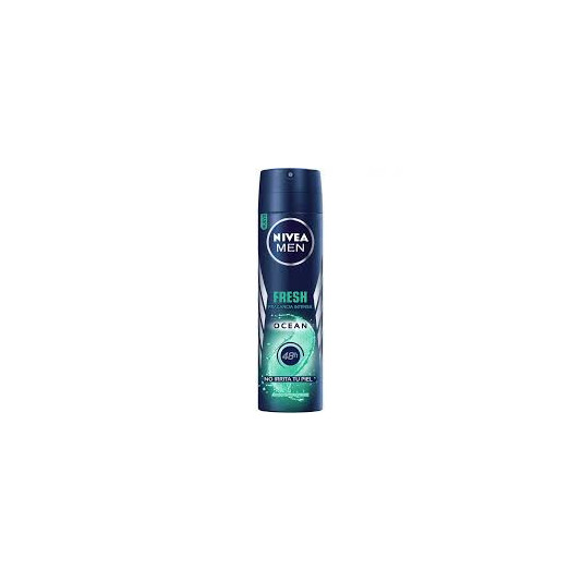 Дезодорант аерозольний NIVEA 150 мл чоловічий