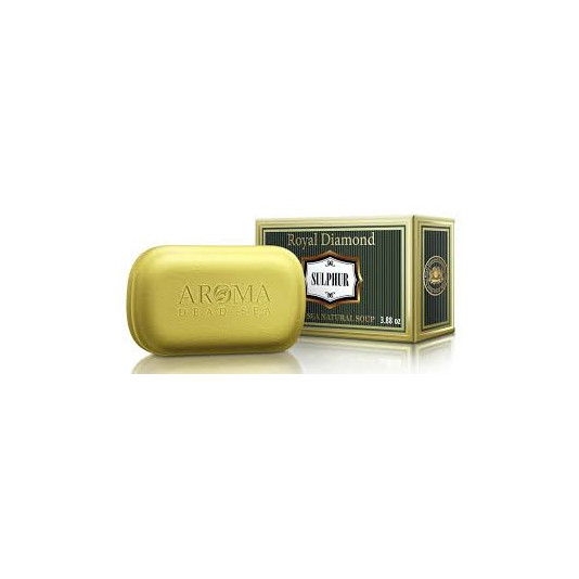 Мило Royal Diamond сірчане 110 г