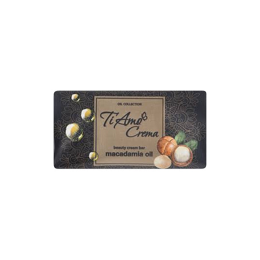 Мило Ti Amo Crema олія макадамії 125 г
