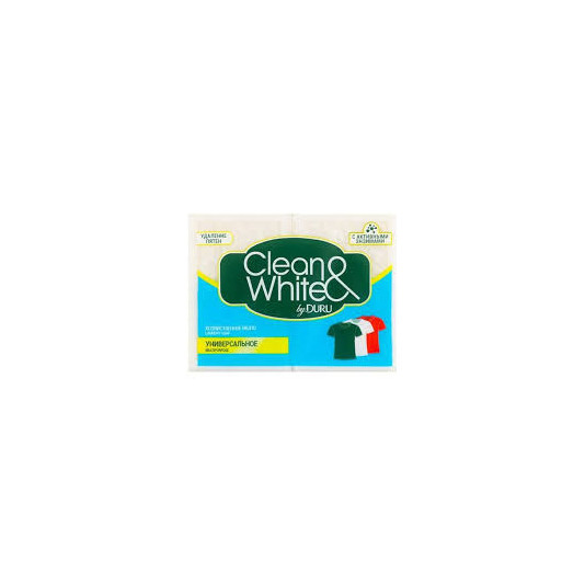 Мило господарське Duru Clean&White 2 шт 120 г