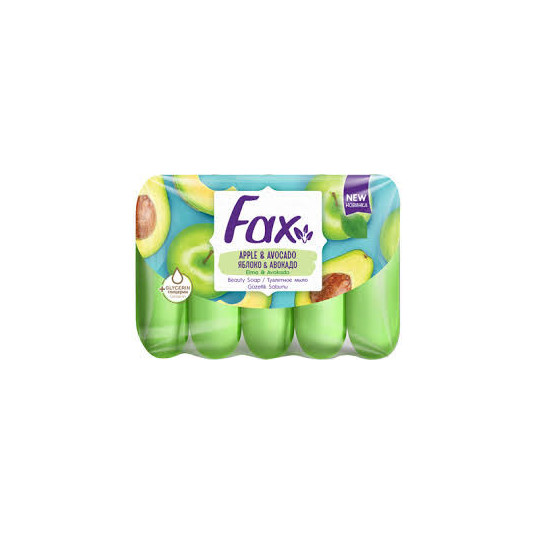 Мило туалетне Fax 5 шт 60 г
