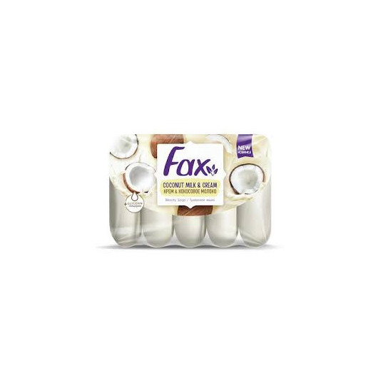 Мило туалетне Fax 5 шт 70 г