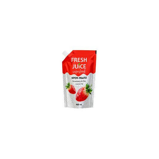 Рідке мило Fresh Juice Масло Чіа 460 мл дой-пак