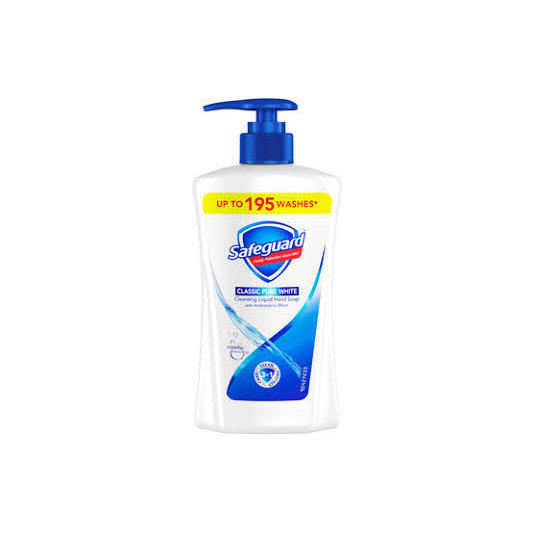 Рідке мило Safeguard Класичне 390 мл