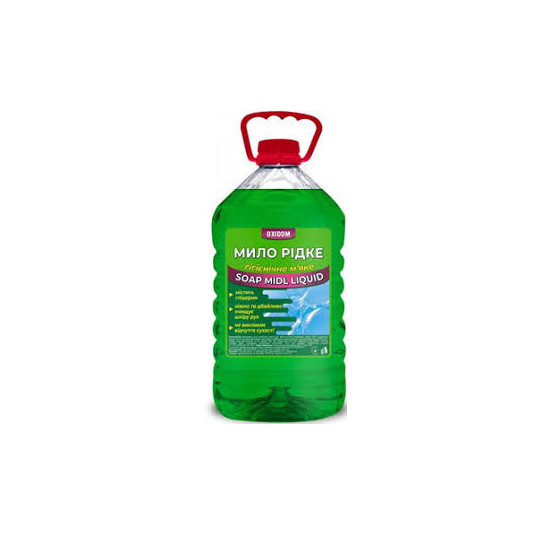 Рідке мило будівельне 5 л Oxidom