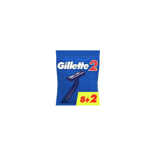 Станок для бриття одноразовий Gillette 10 шт