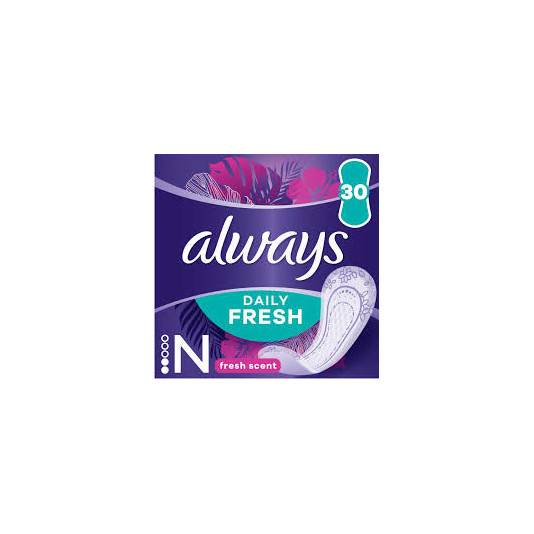 Прокладки гігієнічні Always Daily Fresh Normal 30 шт