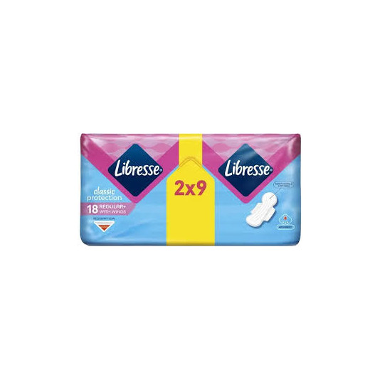 Прокладки гігієнічні Libresse Classic Protection Regular 18 шт