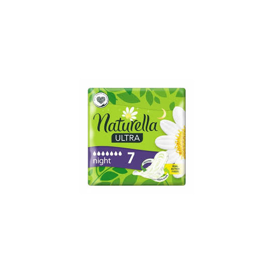 Прокладки гігієнічні Naturella Night Single 7 шт